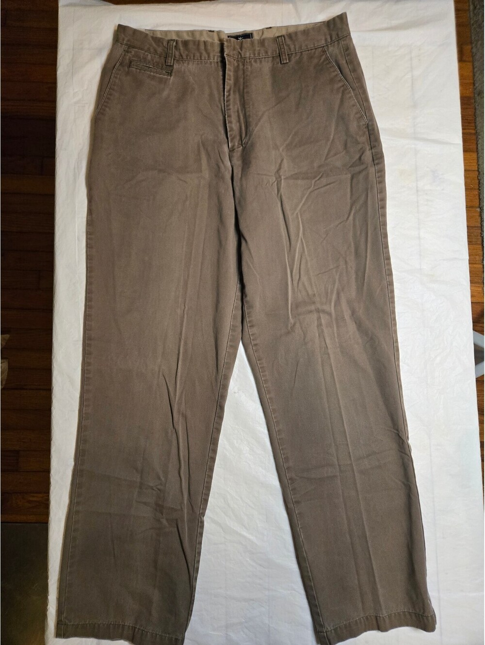 Dockers D4 Relaxed Fit Men's Pants 36x34 Tan Khaki 100% Cotton Casual